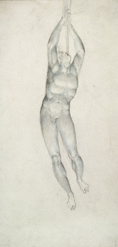 Un ángel con una trompeta, 1805-08 de William Blake